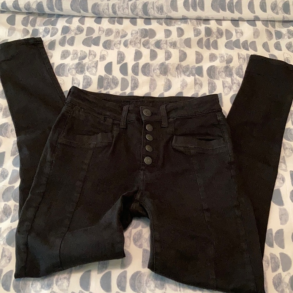 American Eagle skinny stretch jeans
